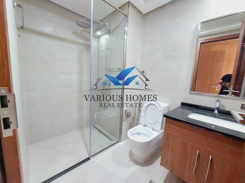 14 High Quality 02 Bed Hall APT with Main's Room All Facilities at Danet Abu Dhabi Area