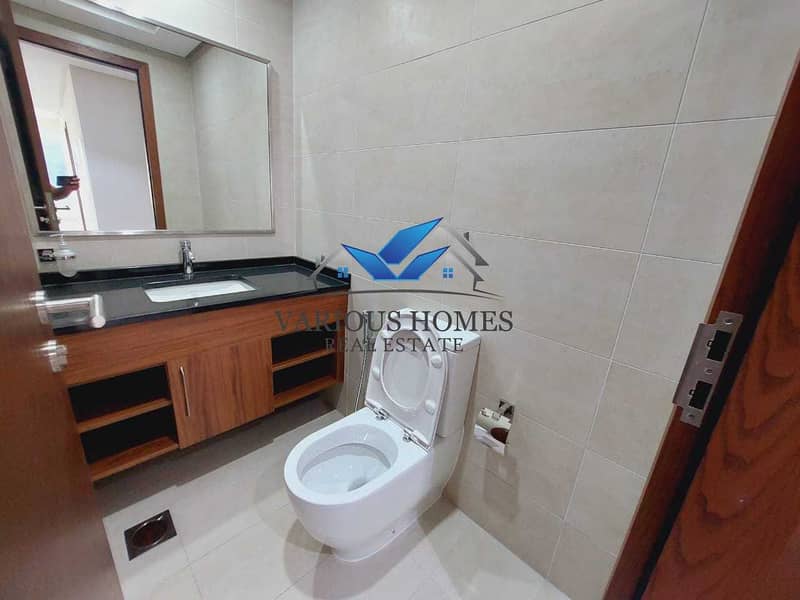 15 High Quality 02 Bed Hall APT with Main's Room All Facilities at Danet Abu Dhabi Area