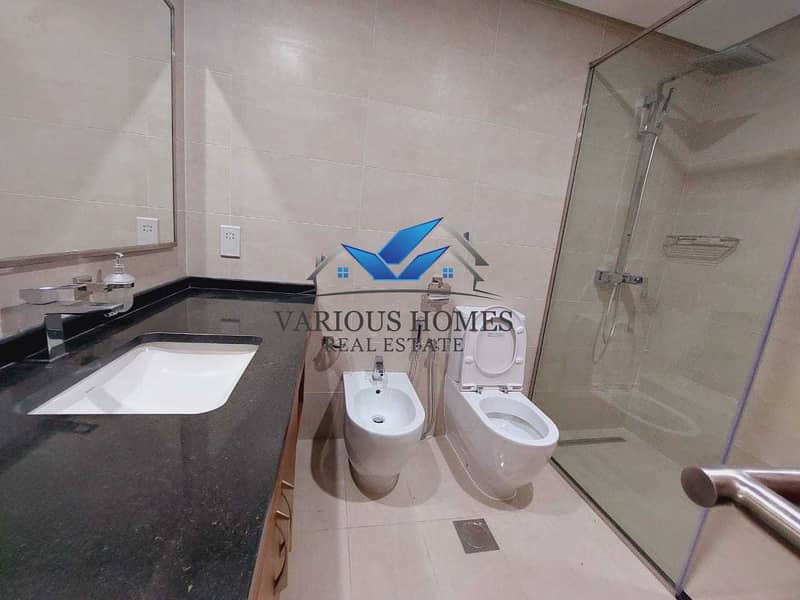 17 High Quality 02 Bed Hall APT with Main's Room All Facilities at Danet Abu Dhabi Area