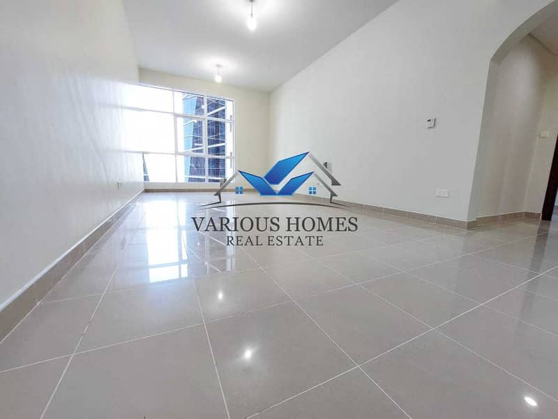 One Month Free! Excellent 01 Bed Hall APT with Parking Gym and Pool at Al Muroor Road