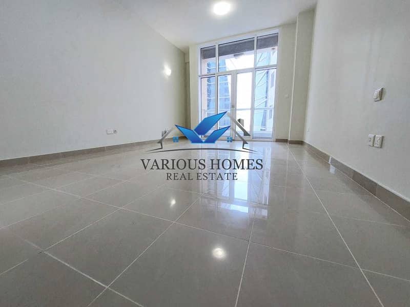 2 One Month Free! Excellent 01 Bed Hall APT with Parking Gym and Pool at Al Muroor Road