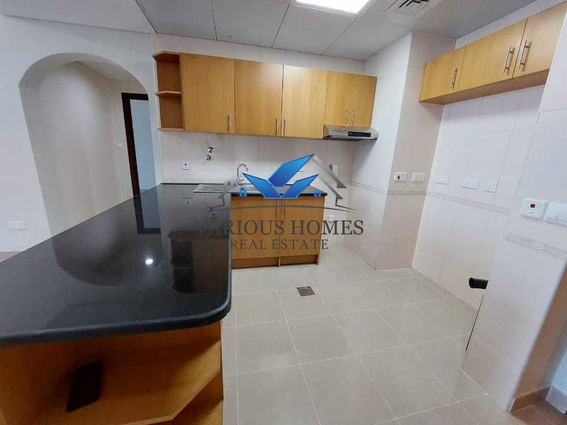 4 One Month Free! Excellent 01 Bed Hall APT with Parking Gym and Pool at Al Muroor Road