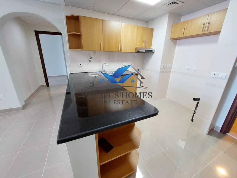 9 One Month Free! Excellent 01 Bed Hall APT with Parking Gym and Pool at Al Muroor Road