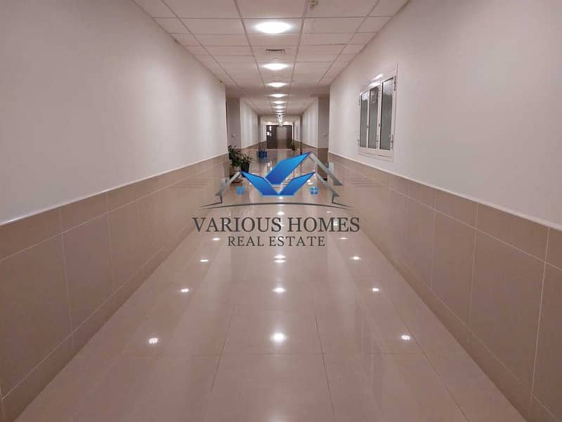14 One Month Free! Excellent 01 Bed Hall APT with Parking Gym and Pool at Al Muroor Road