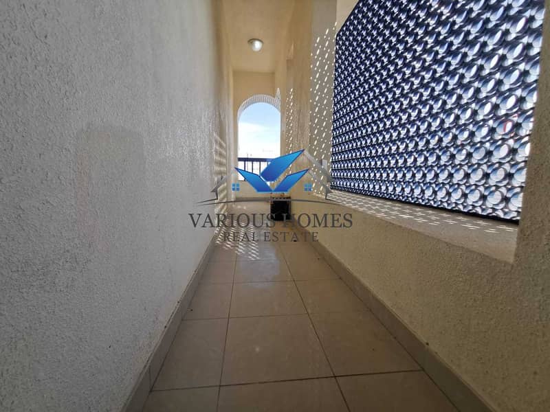 Elegant 02 BHK with Big Balcony I Central AC in Building at Defense Road Al Nahyan