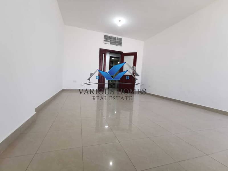 2 Elegant 02 BHK with Big Balcony I Central AC in Building at Defense Road Al Nahyan