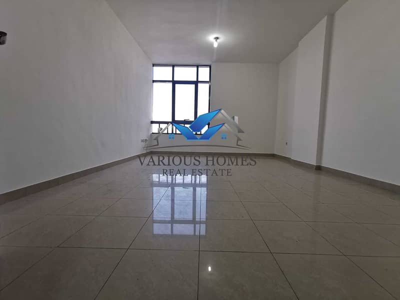 3 Elegant 02 BHK with Big Balcony I Central AC in Building at Defense Road Al Nahyan