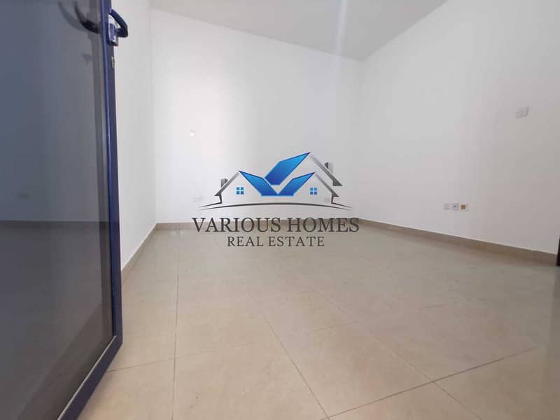5 Elegant 02 BHK with Big Balcony I Central AC in Building at Defense Road Al Nahyan