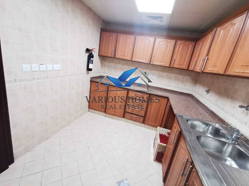 8 Elegant 02 BHK with Big Balcony I Central AC in Building at Defense Road Al Nahyan