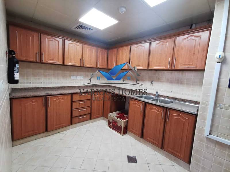 9 Elegant 02 BHK with Big Balcony I Central AC in Building at Defense Road Al Nahyan