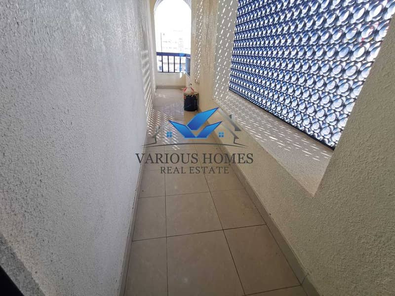 12 Elegant 02 BHK with Big Balcony I Central AC in Building at Defense Road Al Nahyan