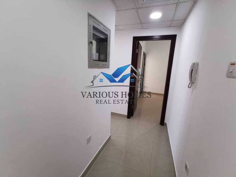 15 Elegant 02 BHK with Big Balcony I Central AC in Building at Defense Road Al Nahyan