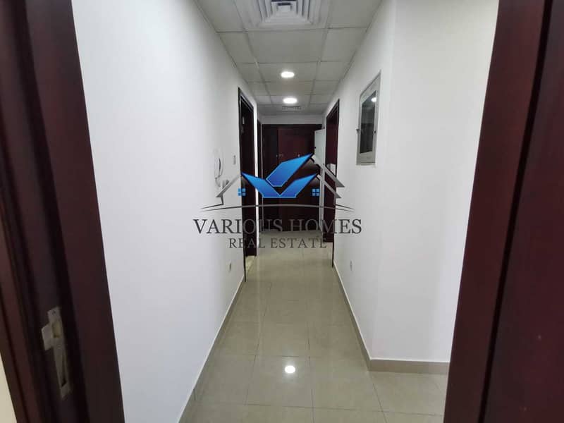 17 Elegant 02 BHK with Big Balcony I Central AC in Building at Defense Road Al Nahyan