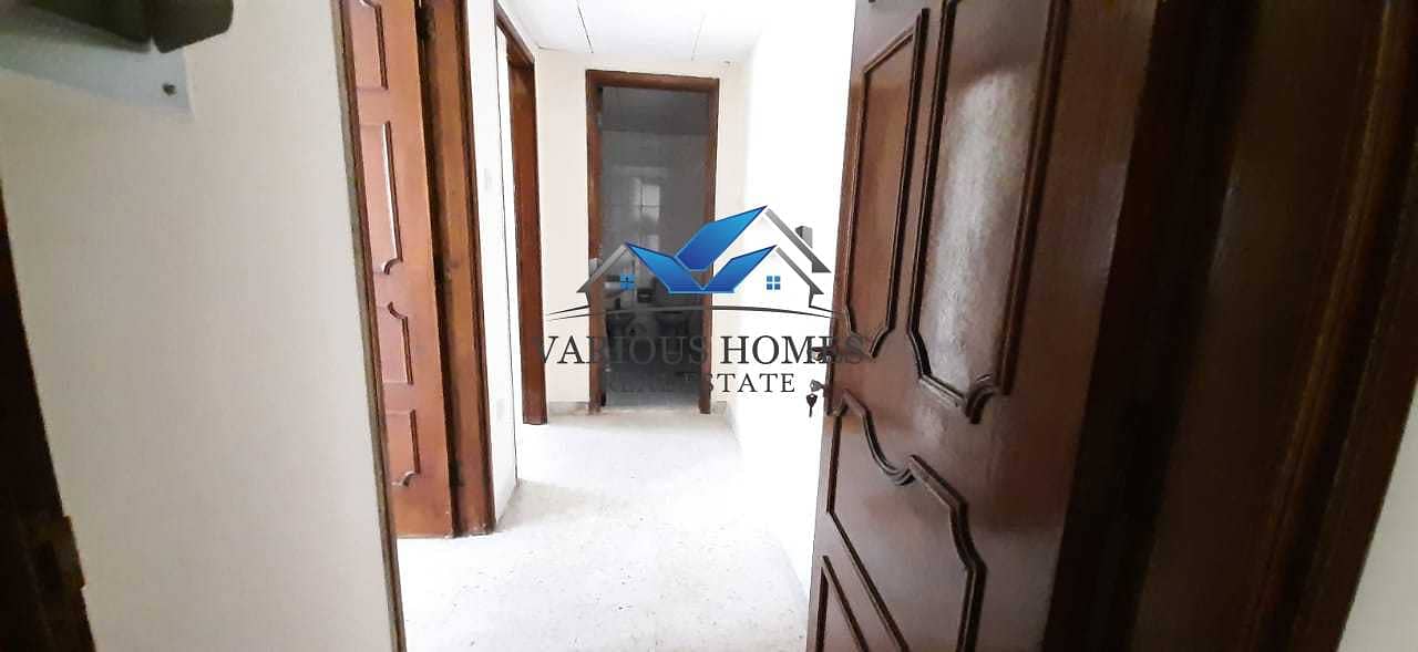 10 Hot Offer 2BHK 45k 4 Payment Central Ac With Wadrobe & Balcony Delma Street Muroor Road