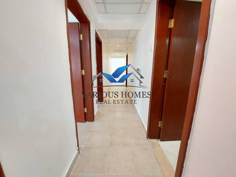 9 Huge Size 03 Bed Hall Apartment with Tawtheeq at Al Falah Street