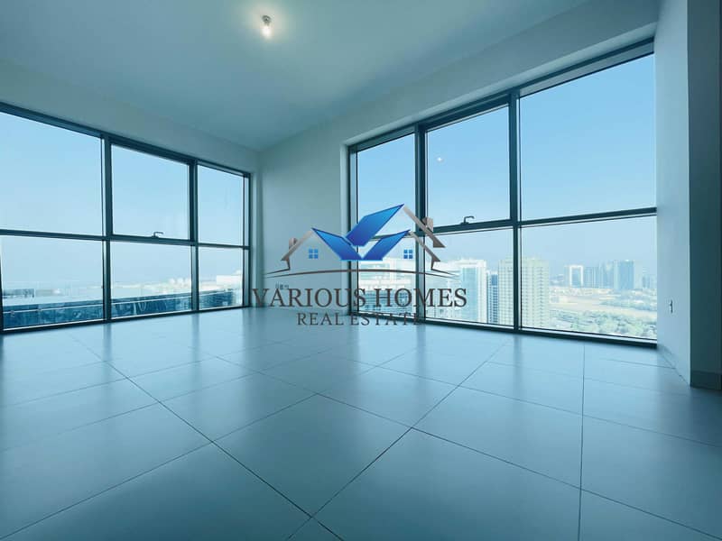 01 Month Free! 1BHK W/ All Facilities in Beautiful Tower at Danet Abu Dhabi
