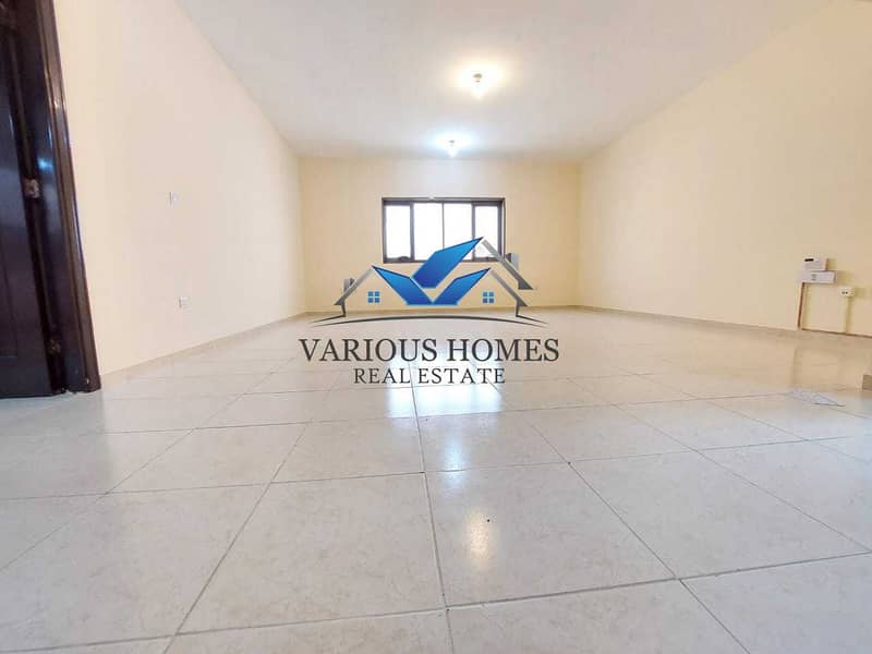 Huge Size 02 Bed Hall Apartment with Tawtheeq at Al Nahyan camp