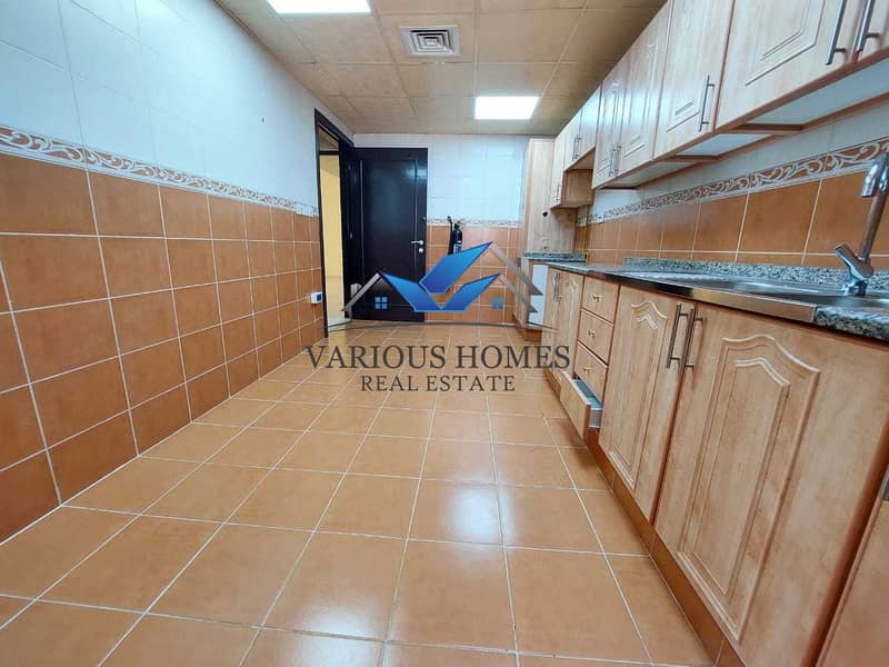 3 Huge Size 02 Bed Hall Apartment with Tawtheeq at Al Nahyan camp