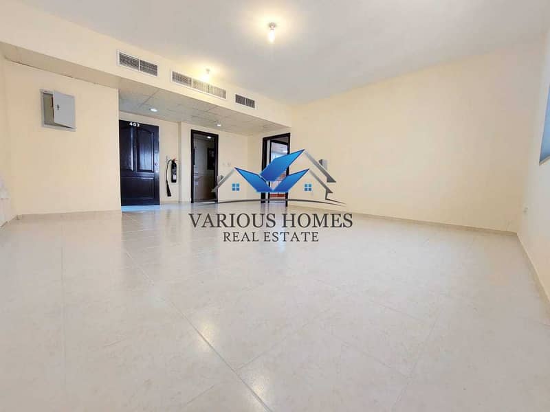 4 Huge Size 02 Bed Hall Apartment with Tawtheeq at Al Nahyan camp