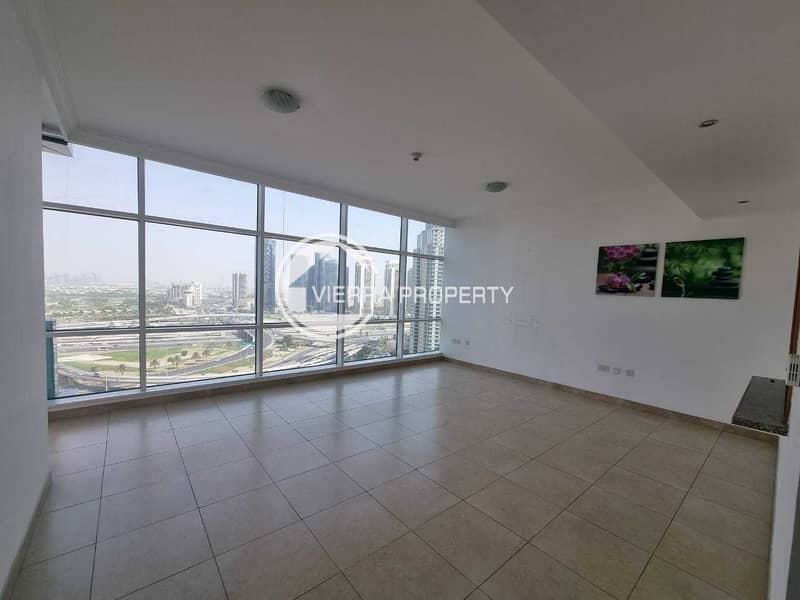 18 Open  View | Spacious and Huge Apartment | Ready to Move in