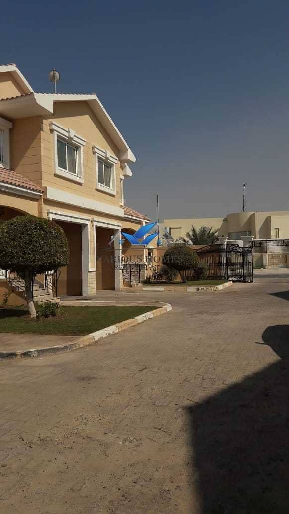 14 SUPER DELUXE LUXURY 3. BED ROOMBHALL VILLA IN KHALIFA CITY A CLOSE TO SEFEER HYPERMARKET AREA