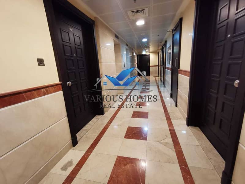 11 Elegant 01 Bed APT with Parking in Al Wahda Area