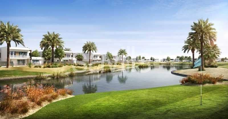 4 Stunning off plan 5 br villas  at Yas Acres with golf view