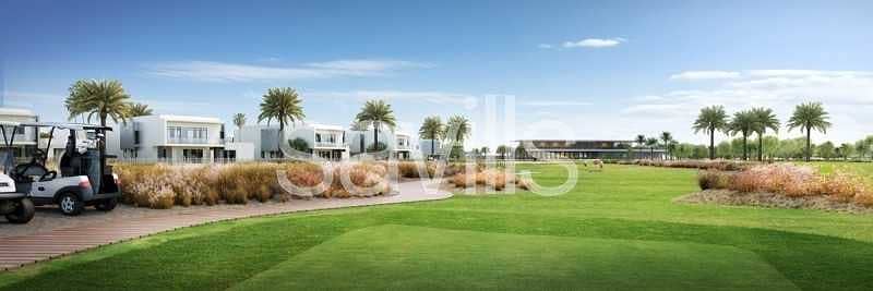 7 Stunning off plan 5 br villas  at Yas Acres with golf view
