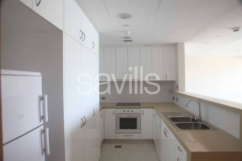 2 Two bedroom unit in Al Muneera. 4 Cheques