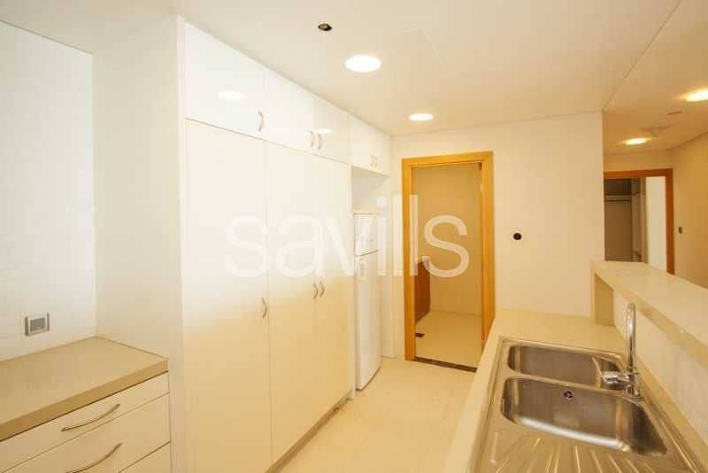 9 Two bedroom unit in Al Muneera. 4 Cheques