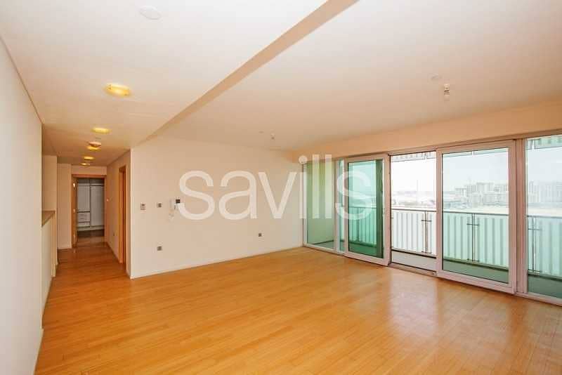 15 Two bedroom unit in Al Muneera. 4 Cheques