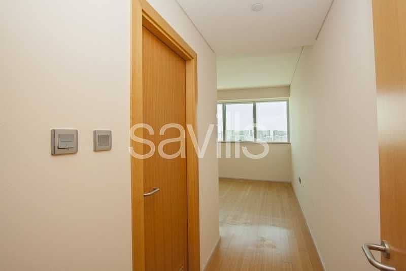 17 Two bedroom unit in Al Muneera. 4 Cheques