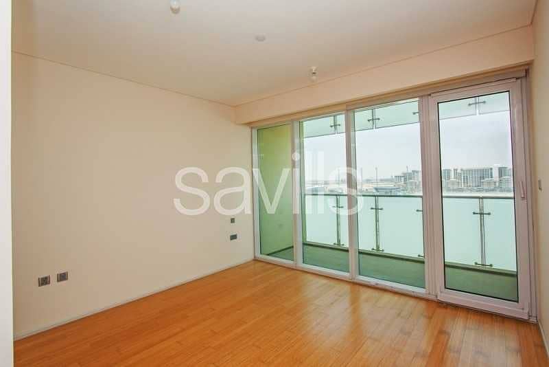 19 Two bedroom unit in Al Muneera. 4 Cheques