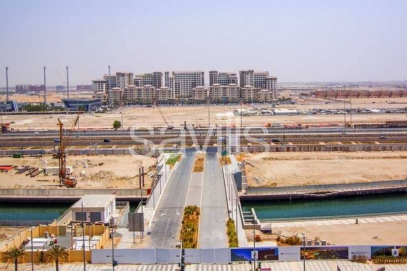 21 Two bedroom unit in Al Muneera. 4 Cheques