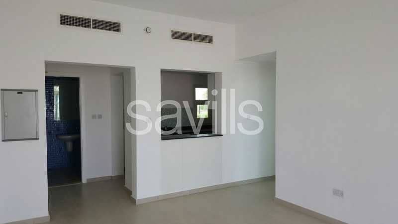 3 One bedroom terrace apartment pool view for 55k only