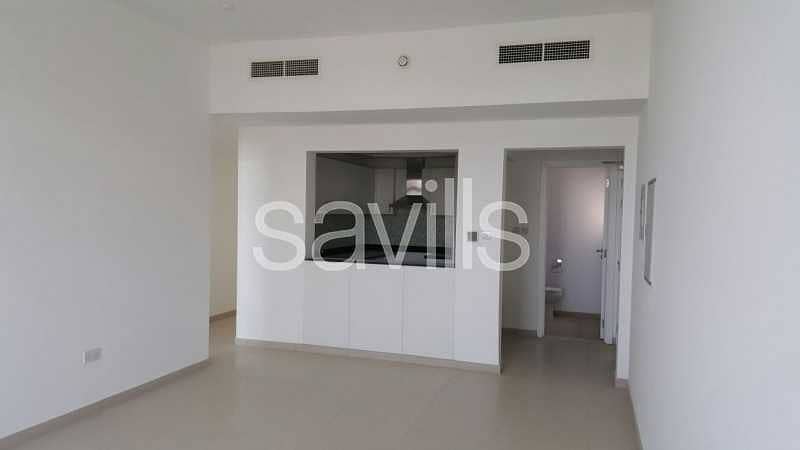 6 One bedroom terrace apartment pool view for 55k only