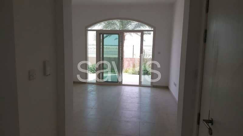 9 One bedroom terrace apartment pool view for 55k only