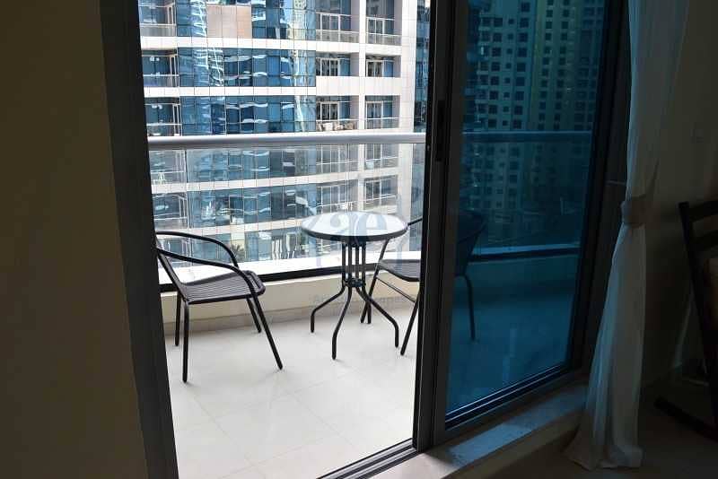 4 Fully Furnished| Mid Floor |Marina & JBR View
