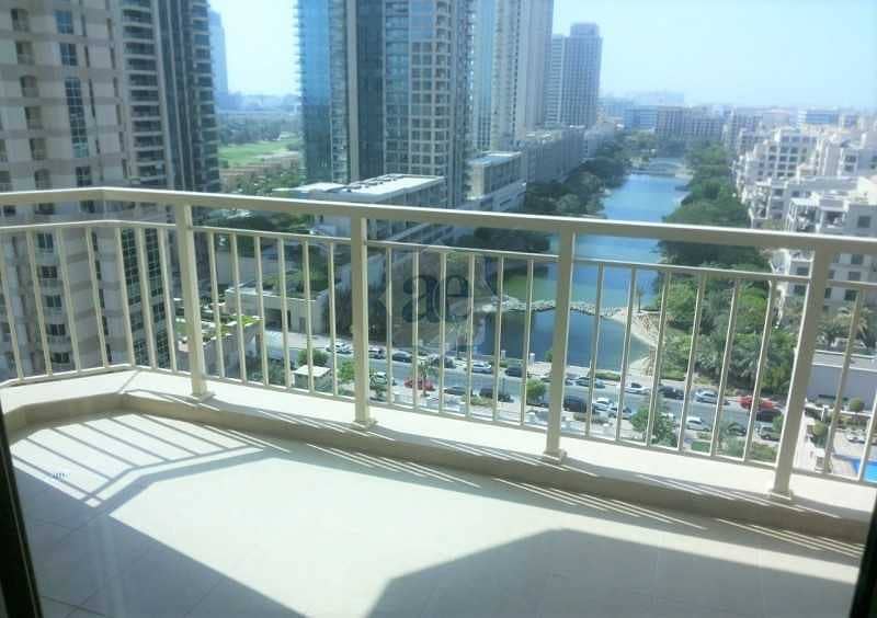 Full Canal View | Rented Unit | Middle Floor