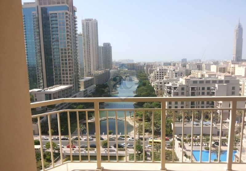 2 Full Canal View | Rented Unit | Middle Floor