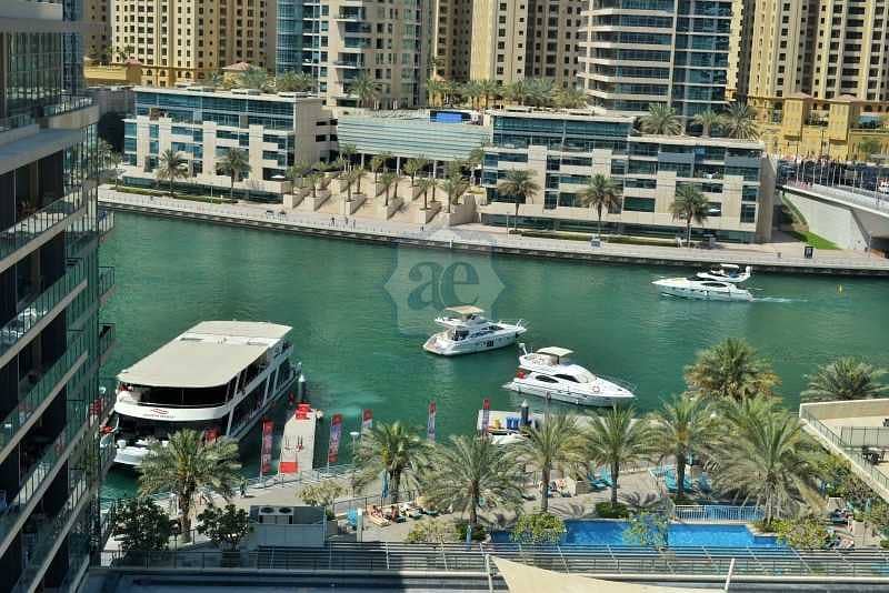 Fully Furnished | Full Marina View | Chiller Free