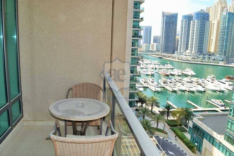 2 Fully Furnished | Full Marina View | Chiller Free