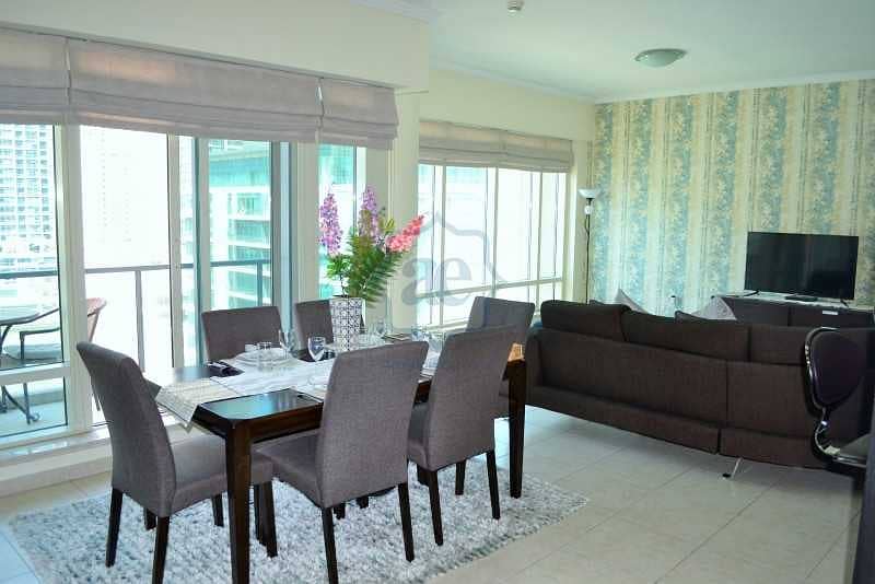 5 Fully Furnished | Full Marina View | Chiller Free