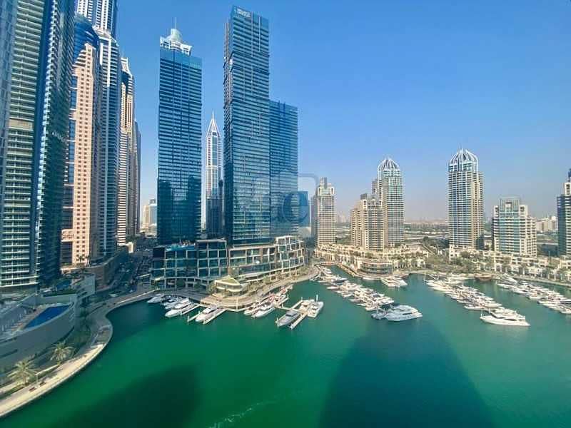 2 Fully Furnished | Chiller Free | Full Marina View