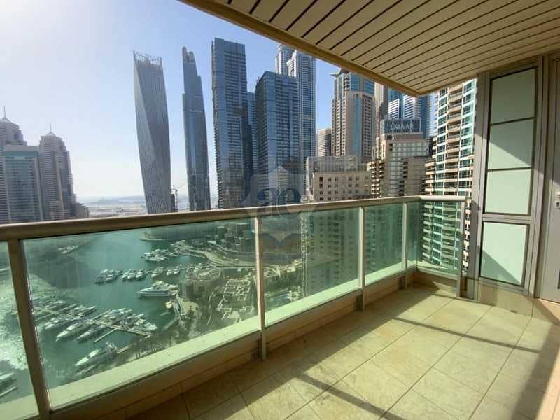 Chiller Free|Unfurnished 2Bedrooms|With Marina View
