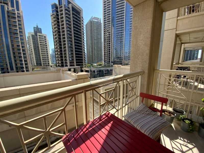 5 Vacant Soon! Unfurnished 1BR|Pool View and Ready to View
