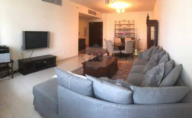 2 Ready To Move In |Furnished 2BR+Maid |Chiller Free