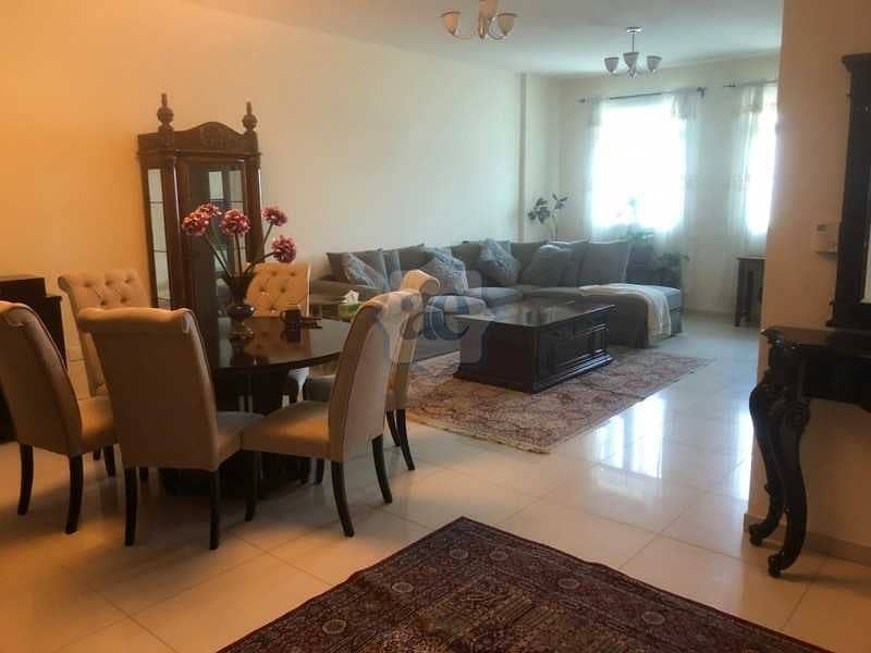 3 Ready To Move In |Furnished 2BR+Maid |Chiller Free