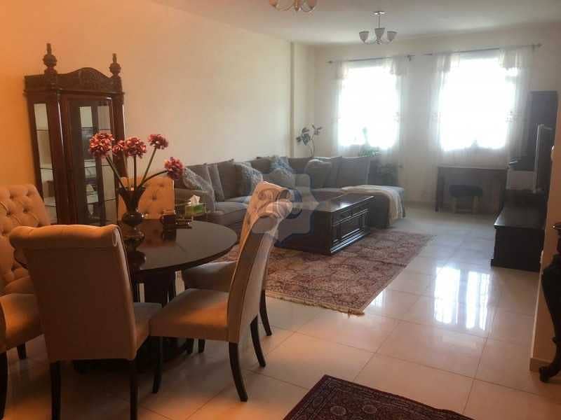 5 Ready To Move In |Furnished 2BR+Maid |Chiller Free