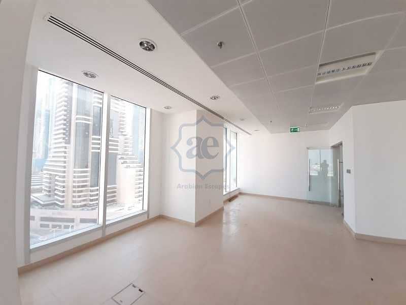 6 Stunning Office l DEWA & Chiller included l Sea View